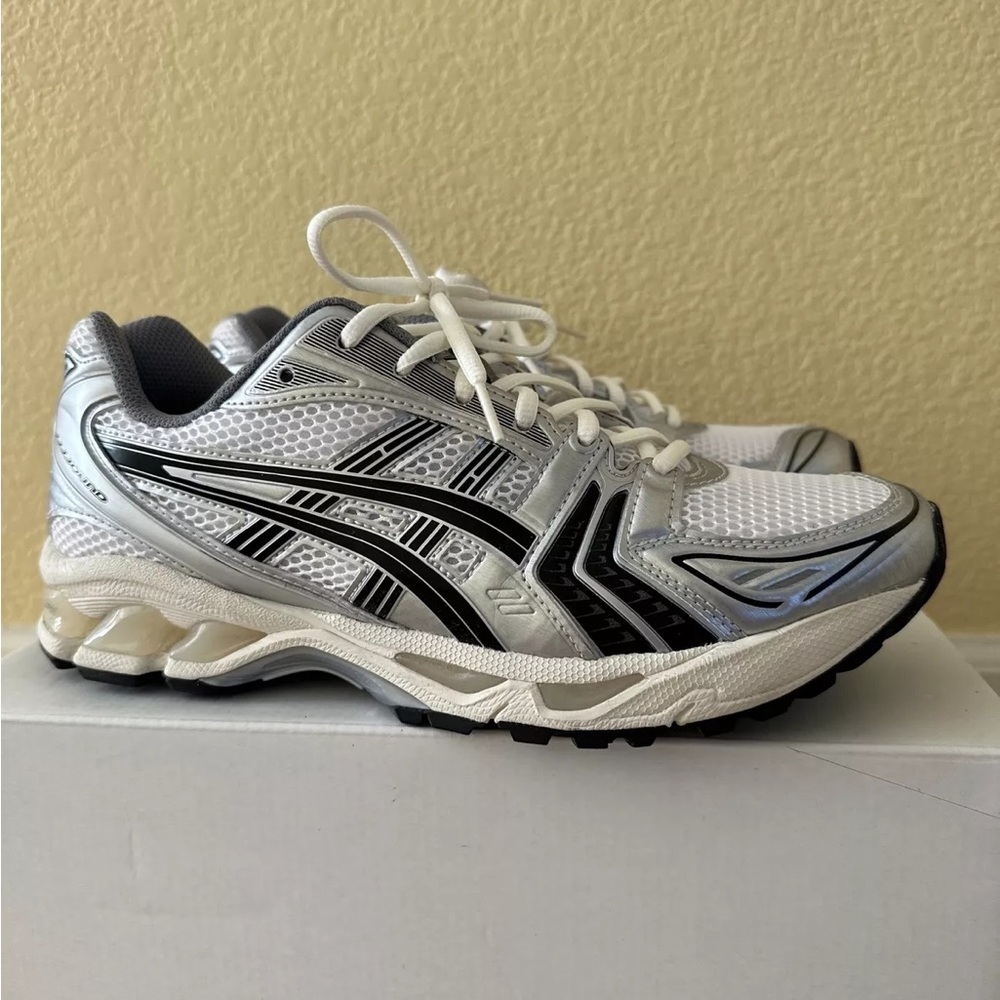 ASICS x JJJJound Gel Kayano 14 Silver White/Black
